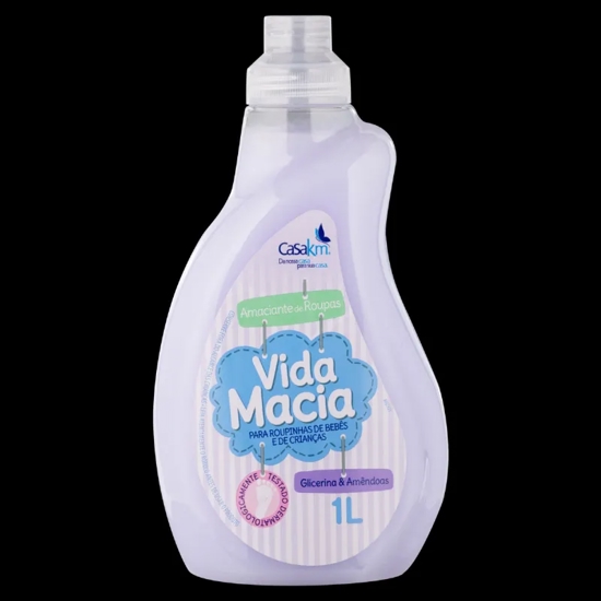 Imagem de Amac. casakm vida macia glicerina&ame 1l