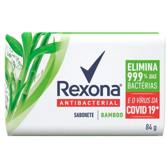 Imagem de Sbt rexona antibacterial bamboo 84g