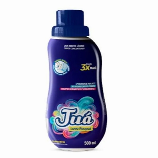 Imagem de Lava roupa liq. jua super conc 500ml