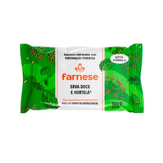 Imagem de Sbt. farnese erva doce e hortela 180g