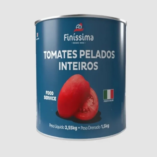Imagem de Tomate pelado finissima inteiros 2,55kg
