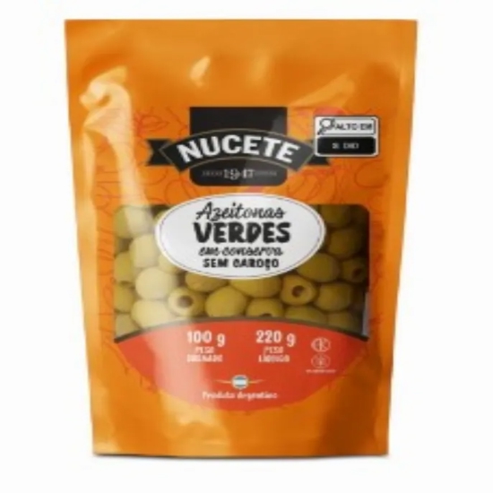 Imagem de Azeitona nucete verd s/caroco doypa 100g