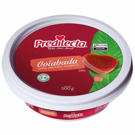 Imagem de Doce goiabada predilecta poli plast 500g