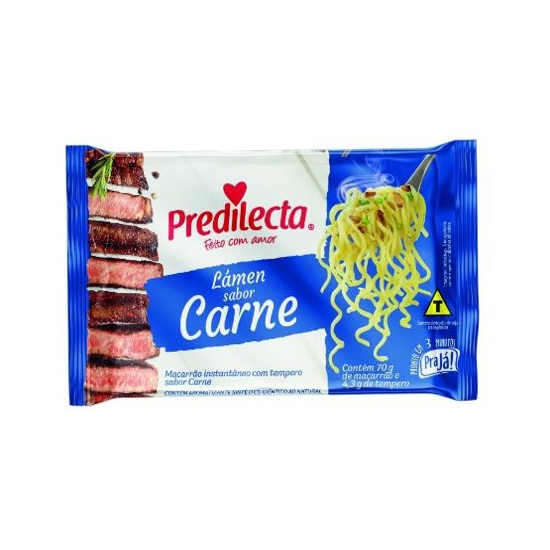 Imagem de Predilecta mac inst pra ja sabor carne sachet 74,3g