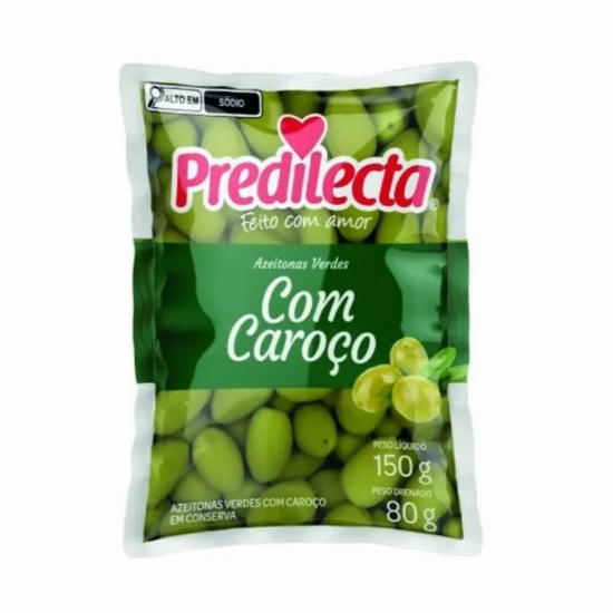 Imagem de Predilecta azeitona verde sachet 80g