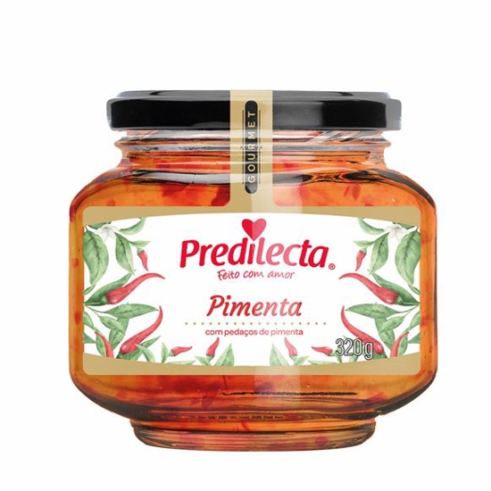 Imagem de Geleia predilecta pimenta vermelha pote vidro 320g