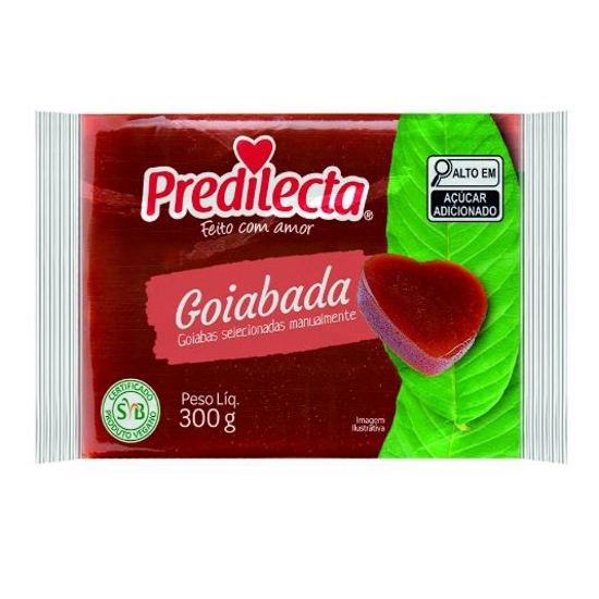 Imagem de Goiabada predilecta tradic flowpack 300g