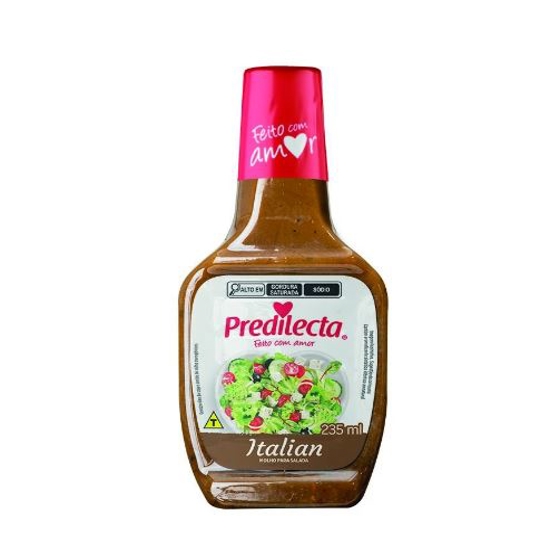 Imagem de Molho salada predilecta italia pet 235ml