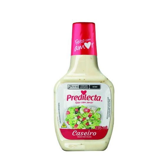 Imagem de Molho salada predilecta caseir pet 235ml