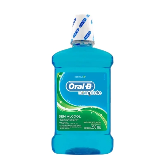 Imagem de Antisept oral-b complete hortela - 250ml