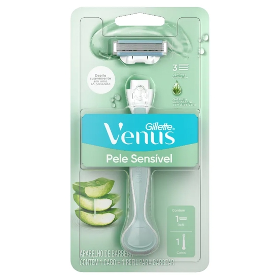 Imagem de Ap barb gillette venus pele sensivel 1un