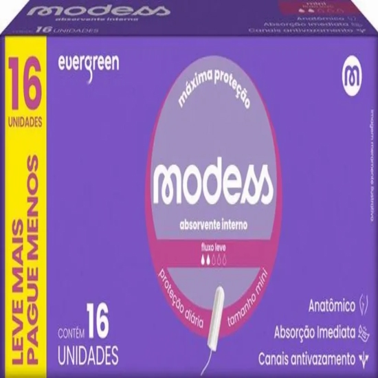 Imagem de Abs interno modess mini l16p15 un