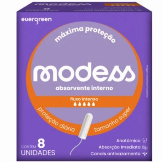 Imagem de Abs interno modess super 8un