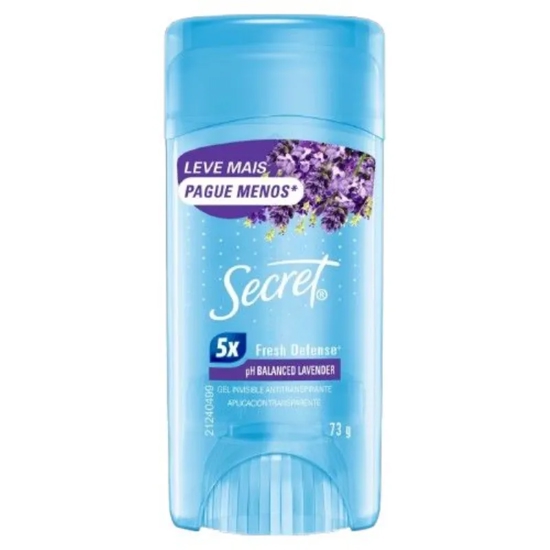 Imagem de Ds. gel secret clear lavanda 73g