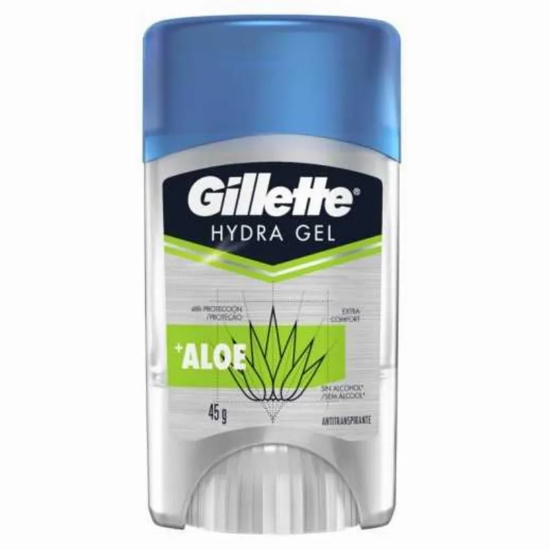 Imagem de Ds. gel gillette hydra aloe 45g