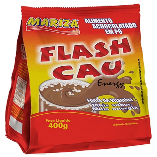 Imagem de Achocolatado mariza po flash cau 400g