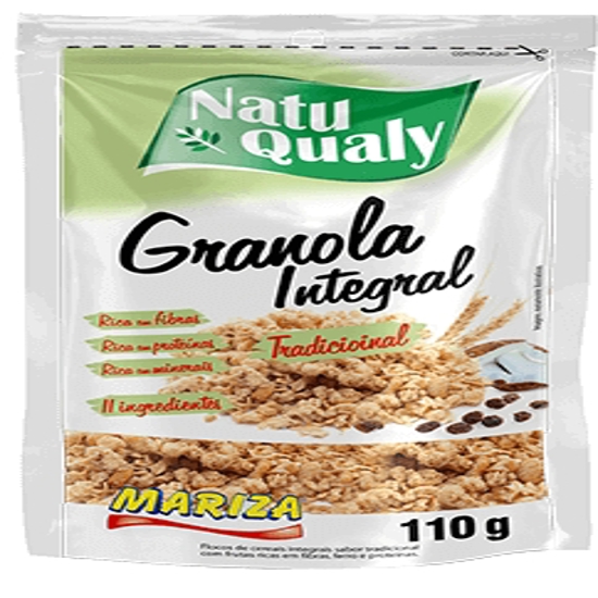 Imagem de Granola natuqualy mariza integ trad 110g