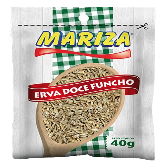 Imagem de Erva doce mariza funcho sache 40g