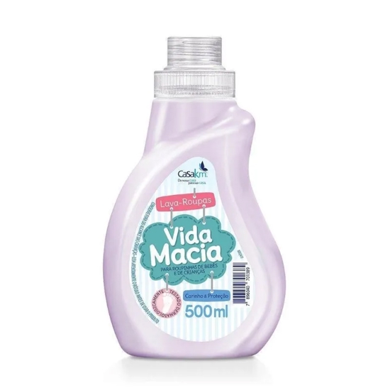 Imagem de Lava roupa liq. vida macia baby 500ml