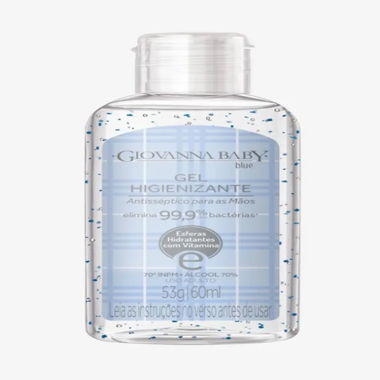 Imagem de Alcool gel giovanna baby blue 60ml