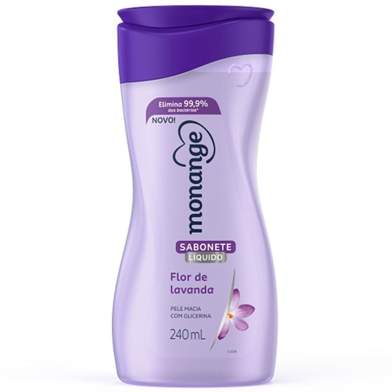 Imagem de Sbt. liq monange flor de lavanda 240ml