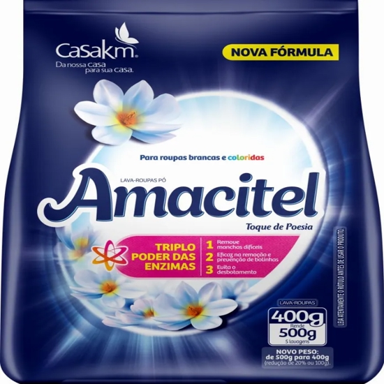 Imagem de Dt. po amacitel toqu poesia sach 24x400g