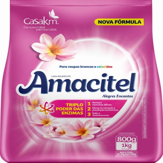 Imagem de Dt. po amacitel alegr encant sac 16x800g