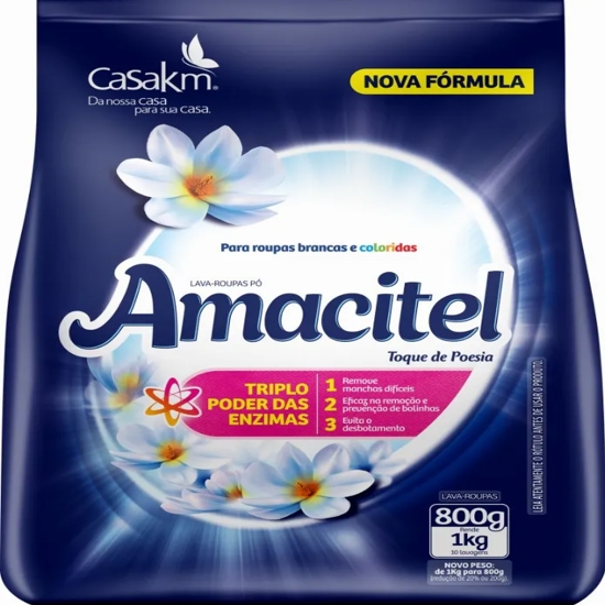 Imagem de Dt. po amacitel toqu poesia sach 16x800g