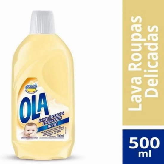 Imagem de Lava roupa liq. ola bebe 500ml