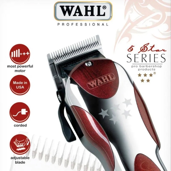 Imagem de Maq cort cab wahl magic cl c/fio 220v
