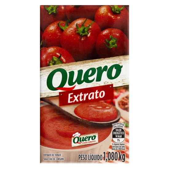 Imagem de Extrato tomate quero tp 1,080kg