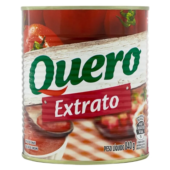 Imagem de Extrato tomate quero lata 840g