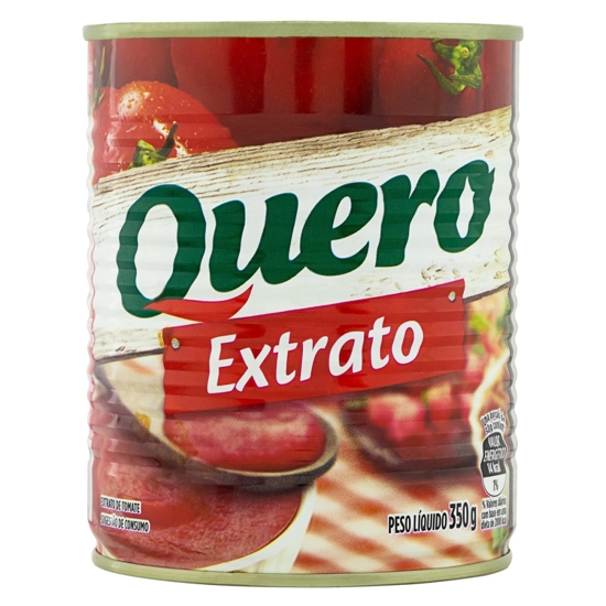 Imagem de Extrato tomate quero lata 350g