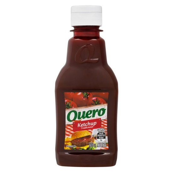 Imagem de Ketchup quero tradicional pet 200g