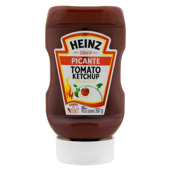 Imagem de Ketchup heinz picante pet 397g