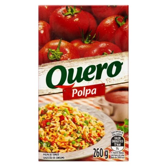 Imagem de Polpa tomate quero 260g