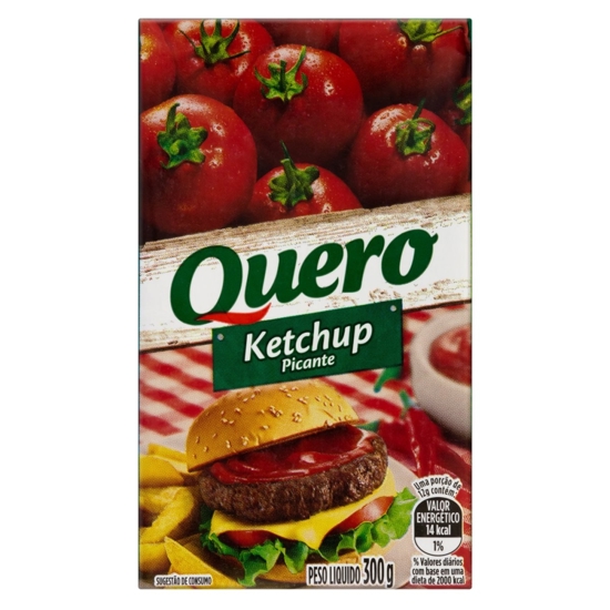 Imagem de Ketchup quero picante tp 300g