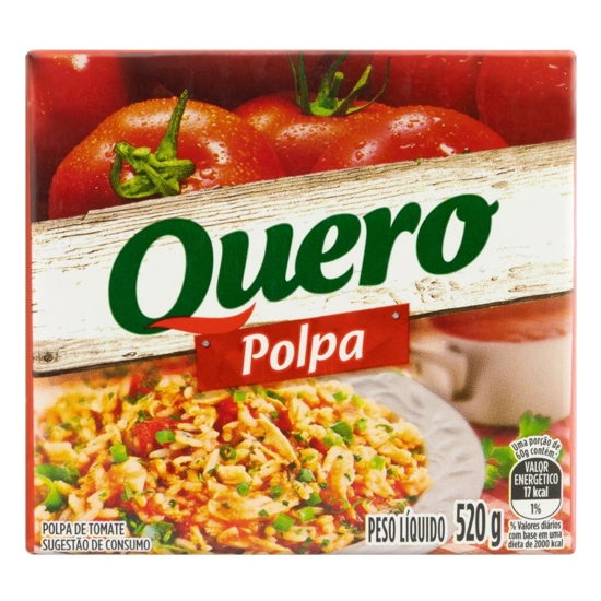 Imagem de Polpa tomate quero 520g