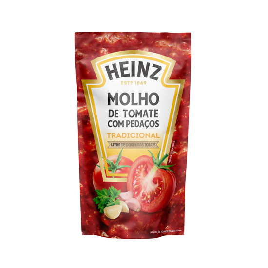 Imagem de Molho tomate heinz trad sach 1,020kg