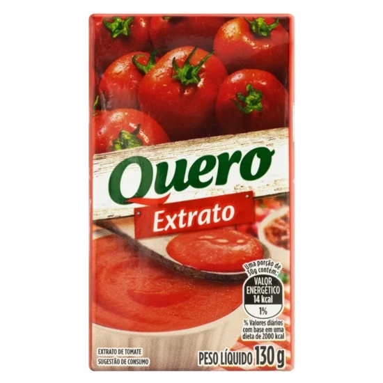 Imagem de Extrato tomate quero 130g