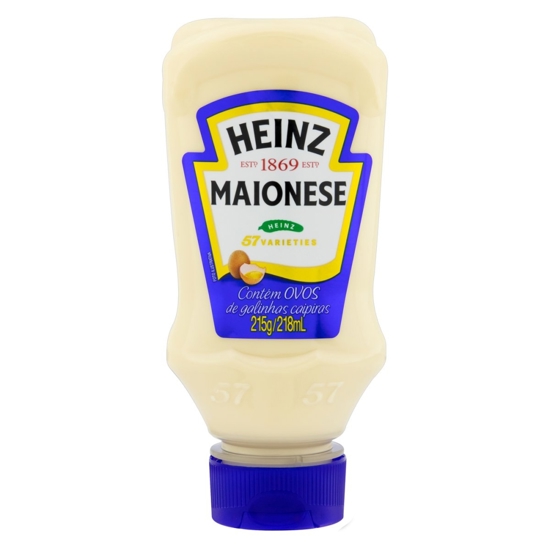 Imagem de Maionese heinz 215g