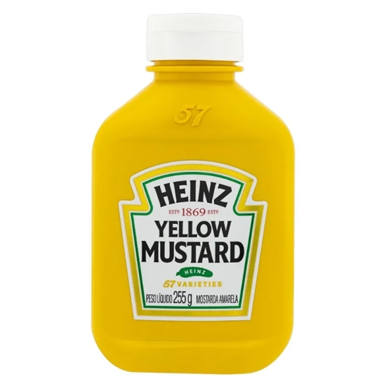Imagem de Mostarda heinz 255g