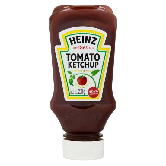 Imagem de Ketchup heinz tradicional pet 260g