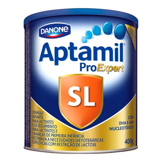 Imagem de Formula infantil aptamil sem lactos 400g