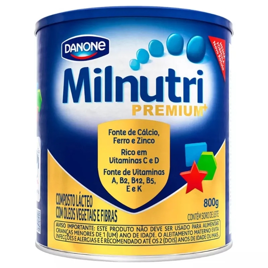 Imagem de Composto lacteo milnutr    800g
