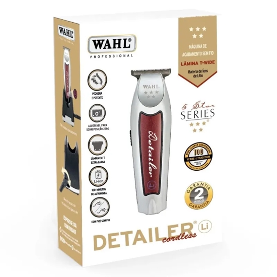Imagem de Maq acab wahl detailer silver s/fio un