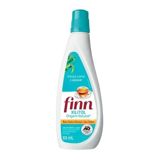 Imagem de Adocante liq. finn xilitol 65ml