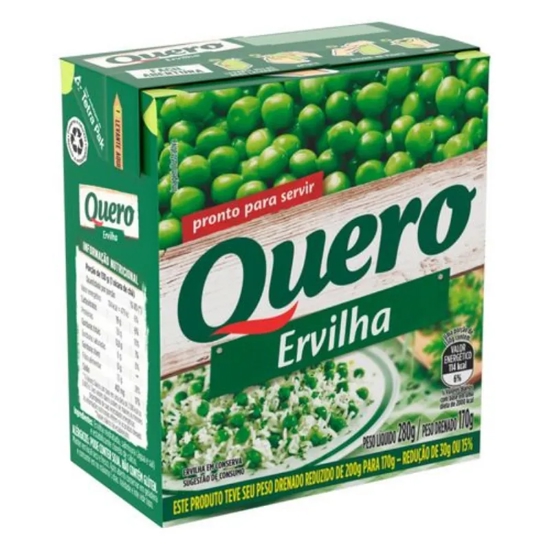 Imagem de Ervilha quero tr 170g