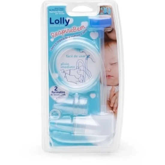 Imagem de Aspirador nasal lolly succao  un