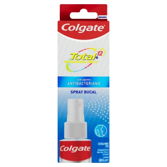 Imagem de Spray bucal colg  total 12 60ml